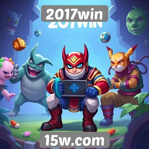 Tendências de jogos online na plataforma 2017win